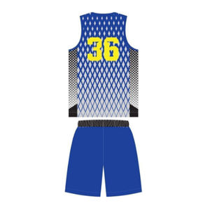 Meilleure vente uniforme de basket-ball sans manches uni vêtements de sport d'entraînement pour hommes grande taille Option meilleure vente ensembles de maillots de basket-ball - Product Image 6