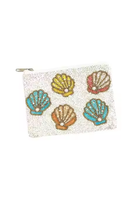 MD HANDICRAFTS Porte-monnaie personnalisé avec motif de fil brodé Porte-monnaie à perles de rocaille pour porte-monnaie Sacs fourre-tout promotionnels - Product Image 3