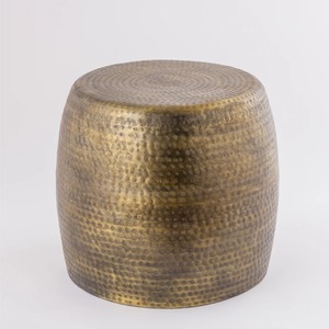 Table basse en fer et en bois de qualité supérieure conçue pour être à la fois visuellement époustouflante et robuste pour des performances durables - Product Image 2