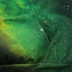 Unisex Breathable 3D <b>Galaxy</b> Print Pullover <b>Hoodie</b> Sweatshirt with Big Pockets Set for Teen Men Teen Boys and Teen Women - Product Image 3