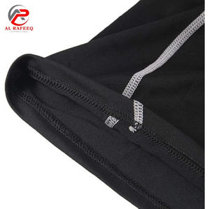 Combinaison de compression pour hommes, vêtements de fitness, ensemble de sport pour la compétition, logo personnalisé - Product Image 4