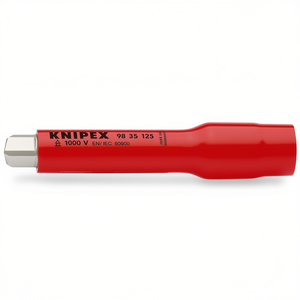 Barre d'extension Knipex 3/8'' avec connecteur carré interne/extérieur Catégorie de produit Autres connecteurs - Product Image 2