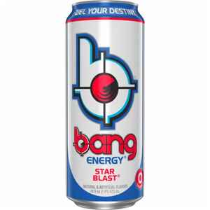 Buy Bang <b>Energy</b> Star Blast Flavored <b>Energy</b> <b>Drink</b> - Product Image 1