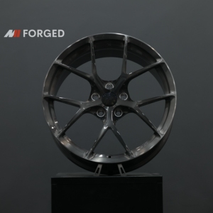 Ruedas Fi R negras cepilladas forjadas Maining para BMW M2 F80 E92 M3 M4 <span class=keywords><strong>Porsche</strong></span> 911 991 GT3 5x5x120 112 Llantas de aleación de competición personalizadas - Product Image 1