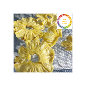 วัตถุดิบจากธรรมชาติเนื้อนุ่มทำจากสับปะรดอบแห้งแบบนิ่มน้ำตาลต่ำวัตถุดิบจากธรรมชาติออกแบบได้ตามต้องการ - Product Image 5