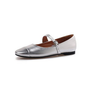 รองเท้าผู้หญิงส้นแบนหัวเดียวสำหรับใส่กลางแจ้งรองเท้าส้นเตี้ย - Product Image 2