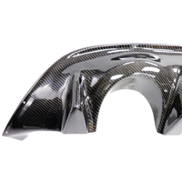 POUR G37 COUPE JGS STYLE DIFFUSEUR EN FIBRE DE CARBONE