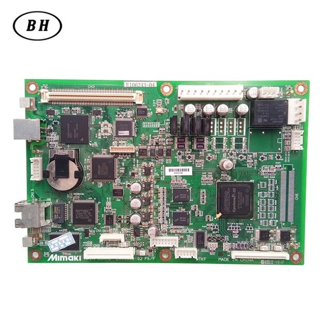 Bheng Mimaki UJF-3042 FX Main Board E400690-02 Pb/F E106243-04 UV Ink Inkjet Printer Spare Part