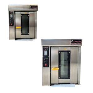 Easy to Use Commercial Bread Oven <b>8</b> Trays 1200X1900X1700Mm Bakery Machine Altuntop Trolley Rotary Oven Made in Vietnam - Product Image 1