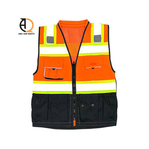 Chaleco Reflectante de Seguridad con Tela de Malla y Tiras Reflectantes - Product Image 1