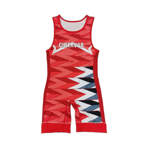 Combinaison de lutte extensible personnalisée pour hommes - Matériel en spandex/polyester Respirant et à séchage rapide - Product Image 6