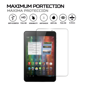 ตัวป้องกันหน้าจอ ANTISHOCK สำหรับเพรสติจิโอ มัลติแพด 4 ควอนตัม 785 แท็บเล็ตฝาครอบป้องกันระดับพรีเมียม - Product Image 2