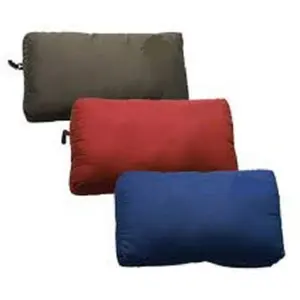 Vente entière exportation du Bangladesh camping sac de couchage oreiller super doux et léger