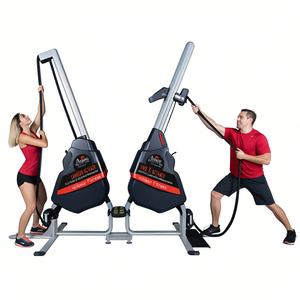 เครื่องออกกำลังกายแบบอิลิปติคอล Marpo Kinetics VMX Dual Trainer สำหรับการฝึกคาร์ดิโอและความทนทานทั่วร่างกาย เหมาะสำหรับการออกกำลังกายในร่ม - Product Image 3