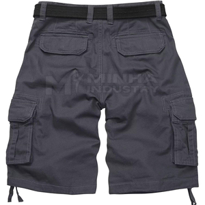 กางเกงขาสั้นแบบสั่งทำพิเศษ เอวยางยืด ทรงกลาง ลายเรียบ แห้งเร็ว คุณภาพสูง สำหรับกิจกรรมกลางแจ้ง - Product Image 2