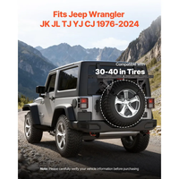 Panier de chargement pour roue de secours, compatible avec Jeep Wrangler JK JL TJ YJ CJ de 1976 à 2024, panier de chargement utilitaire, support de rangement, plateau de remplacement