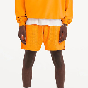 <span class=keywords><strong>Pantaloncini</strong></span> da jogging per il Fitness da uomo personalizzati, allenamento in corsa e <span class=keywords><strong>pantaloncini</strong></span> in rete con elastico in vita e <span class=keywords><strong>pantaloncini</strong></span> sportivi, Streetwear atletico - Product Image 2