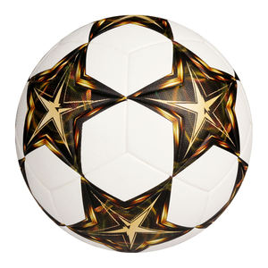 Aiju logotipo personalizado Original Pu cuero fútbol niños tamaño 5 4 personalizado balón de fútbol - Product Image 2