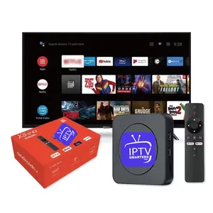 2024 ชุด TOP TV BOX Iptv โปแลนด์สมัครสมาชิกยุโรปเยอรมันพรีเมี่ยม Iptv คําทีวีชุดกล่องด้านบน