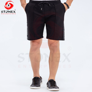 Men's New Fashionable Summer Casual Twin <b>Set</b> Quick Dry Short Sleeve Gradient Button Lapel Turn T-Shirt & Shorts Two Pieces <b>Set</b> - Product Image 2