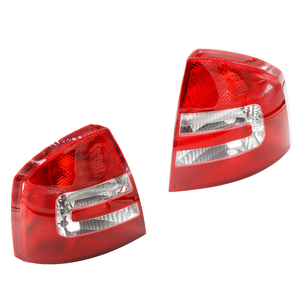 ชุดกระจกไฟท้ายขวาและซ้าย 2 ชิ้น สำหรับรถยนต์สโกด้า ออคตาเวีย - Product Image 1