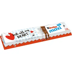 Sô cô la sữa maxi Kinder với sữa điền 210g