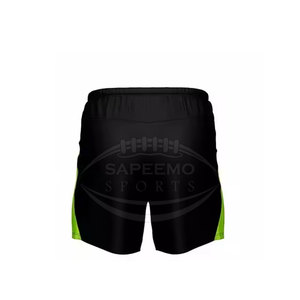 Conjuntos de Uniformes Deportivos Sublimados Unisex, Impresión de Número y Logotipo Personalizados, Colores Personalizables, 100% Poliéster, Secado Rápido y Duradero - Product Image 6