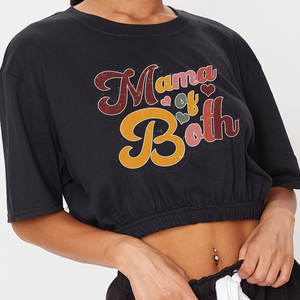 ชุดออกกำลังกายแบรนด์หรูสำหรับผู้หญิงปี 2026 เสื้อครอปท็อปผ้าฝ้าย 100% กางเกงจ็อกเกอร์ ชุดวอร์ม 2 ชิ้น สำหรับสาวๆ - Product Image 2