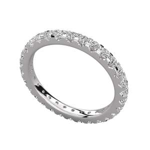 แหวนเพชรวงแหวนแต่งงาน - Product Image 2