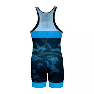 เสื้อกล้ามมวยปล้ำน้ำหนักเบาแห้งเร็ว - Product Image 6