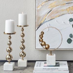 Vela de cristal artística Linterna Luz decorativa hecha a mano Premium Acento elegante para el ambiente festivo y acogedor del hogar - Product Image 1