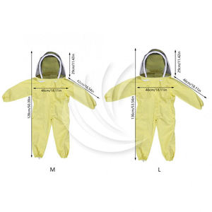 Traje de Apicultura al por Mayor, Fabricación en Fábrica, Traje de Apicultura de Primera Calidad - Product Image 2