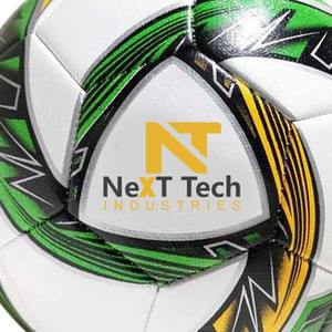 Next Tech Nuevo estilo Fútbol Tecnología híbrida Balón de partido profesional Material de textura de TPU Diseño personalizado y logotipo personalizado - Product Image 2