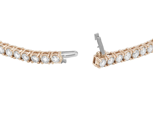 Classic Style Crafted S925 <b>Silver</b> With Moissanite Diamond Tennis Bracelet In Anniversary Wedding Gift <b>For</b> Women - Product Image 4