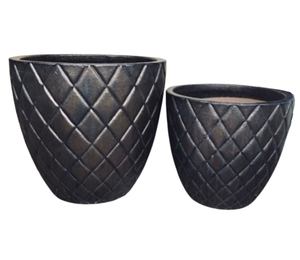 [Leo Nguyen Le] - Vente en gros de pots en céramique émaillée pour jardin/terrasse, pots décoratifs en céramique pour plantes, pots à fleurs en céramique - Product Image 5