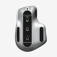 Souris Gaming Sans Fil Logitech Master 3S 4G, Silencieuse pour Bureau et Joueurs, Ergonomique, RVB, USB Rechargeable pour Ordinateur Portable et PC