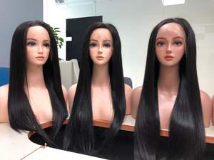 Cheveux humains 100% vierge Remy Transparent dentelle perruques Double dessiné cheveux vietnamiens de haute qualité - Product Image 6