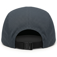 Gorra Deportiva de 5 Colores Sólidos, Unisex, de Secado Rápido, para Exteriores, Casual, Ajustada, Transpirable e Impermeable, Directo de Fábrica, Personalizable con Imagen OEM