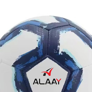 Alaay 2025 Ballon de football cousu à la machine de haute qualité Taille 5 PU Football coloré pour les matchs de football - Product Image 6