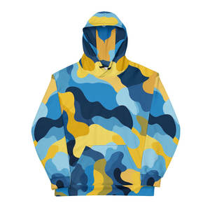 Sudadera con capucha de forro polar con cremallera para hombre, personalizada al por mayor, con bordado y estampado en relieve, de alta calidad, 100% algodón, para invierno - Product Image 2