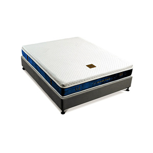 Colchón híbrido de látex de espuma viscoelástica, suministro de fábrica de comodidad de refrigeración para apartamento, Villa, escuela, dormitorio, uso al por mayor a granel - Product Image 6