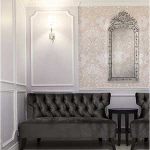 Espejo de Pared Bohemio Antiguo, Estilo Veneciano, Vidrio Decorativo Grabado a Mano para Decoración de Interiores del Hogar - Product Image 2