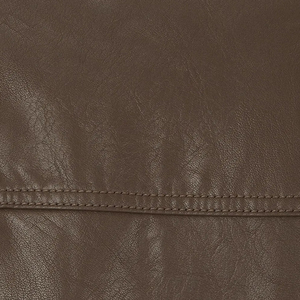 Chaqueta de Cuero para Hombre, Precio al por Mayor, Modelo 2026, Tinte Liso, Estilo Casual, 100% Cuero Vacuno Genuino, Cierre de Cremallera, Transpirable - Product Image 5