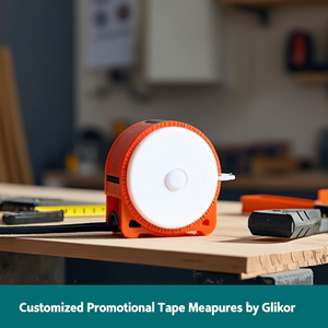 Misuratori a nastro promozionali personalizzati di Glikor - Product Image 3