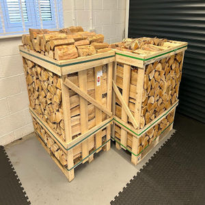 En promotion : Briquettes de bois de chauffage séché au four, fendues, en chêne blanc européen et bois mélangés, pour le chauffage et la climatisation, US - Product Image 6