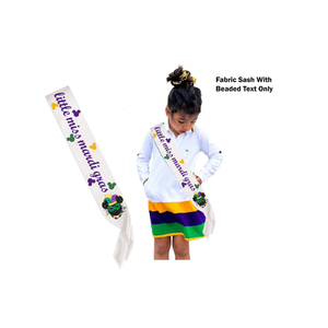 Écharpe festive en perles pour le Mardi gras, idéale pour les défilés, les festivals, les fêtes et les costumes, vibrante et parfaite pour les tenues de célébration - Product Image 5