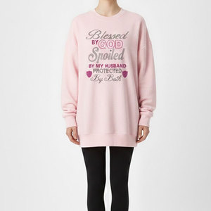 Sweat-shirt à capuche oversize pour femme, coupe décontractée, hiver, uni, chaud, doux, en polaire, parfait pour un usage quotidien, confortable et élégant - Product Image 3