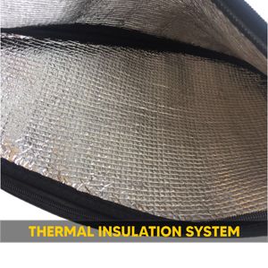 ที่คลุมป้องกันไม้เทนนิสกระเป๋าคาดหัวสำหรับแพดเดิลและไม้ชายหาดกระเป๋าพิคเกิลบอล - Product Image 6