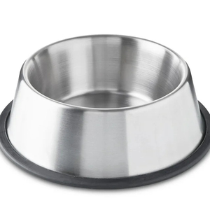 พร้อมส่งชามและเครื่องให้อาหารสัตว์เลี้ยงพร้อมชามโลหะสแตนเลส ชามสัตว์เลี้ยงที่ออกแบบล่าสุดสําหรับขายโดยผู้ส่งออก - Product Image 2