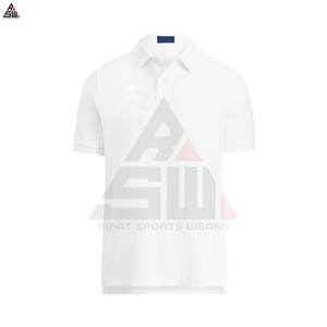 Algodón de alta calidad/fibra de bambú transpirable Casual impreso hombres Golf para camisas diseño personalizado - Product Image 6